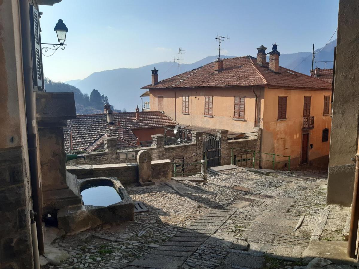 Casa Alla Fontana Faggeto Lario Exterior photo